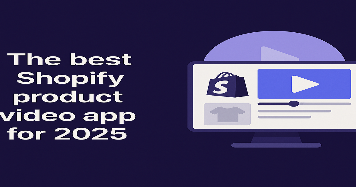 Why Provid.ai Is the Best Shopify Product Video App for 2025