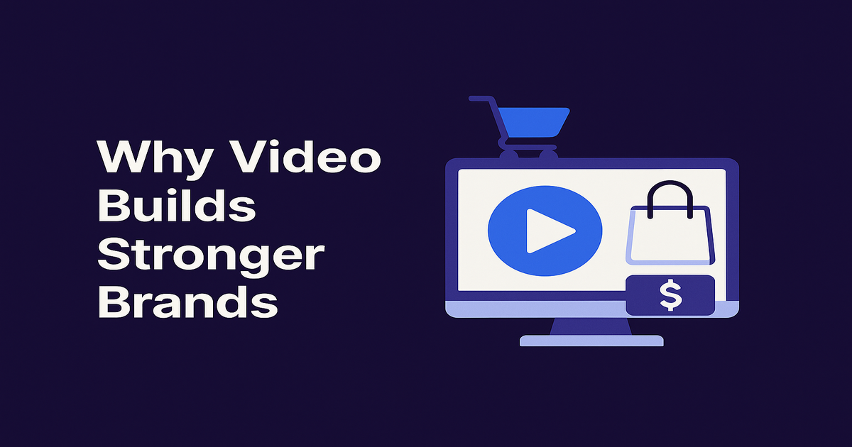 Product Videos and Ecommerce Branding — Why Video Builds Stronger Brands