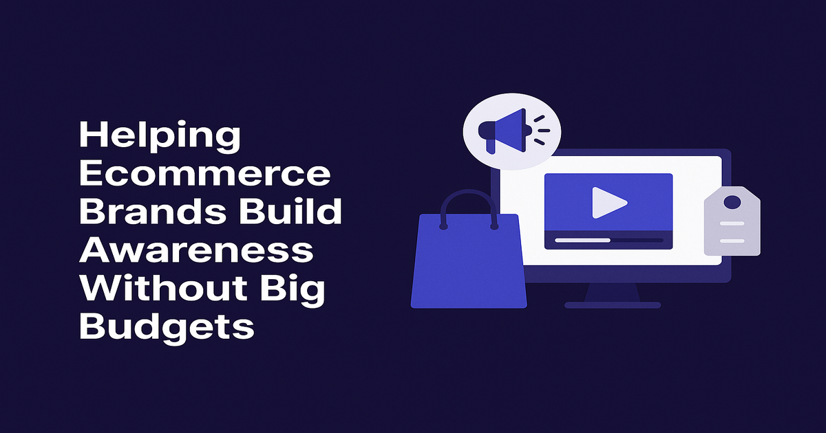 AI Product Videos and Provid.AI — Helping Ecommerce Brands Build Awareness Without Big Budgets
